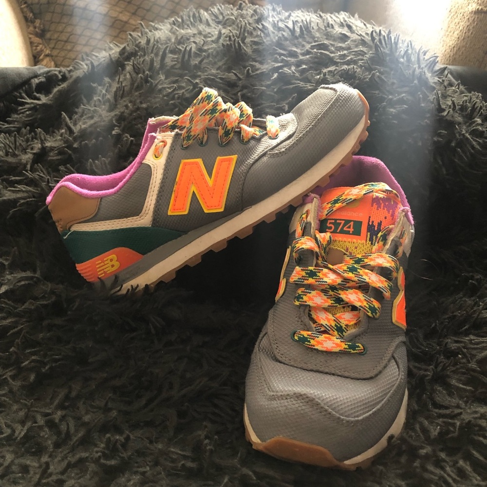 New balance shoes women’s size 8